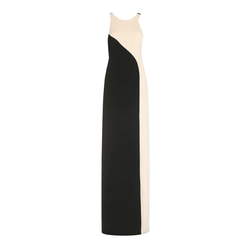 Black Viscose Dress