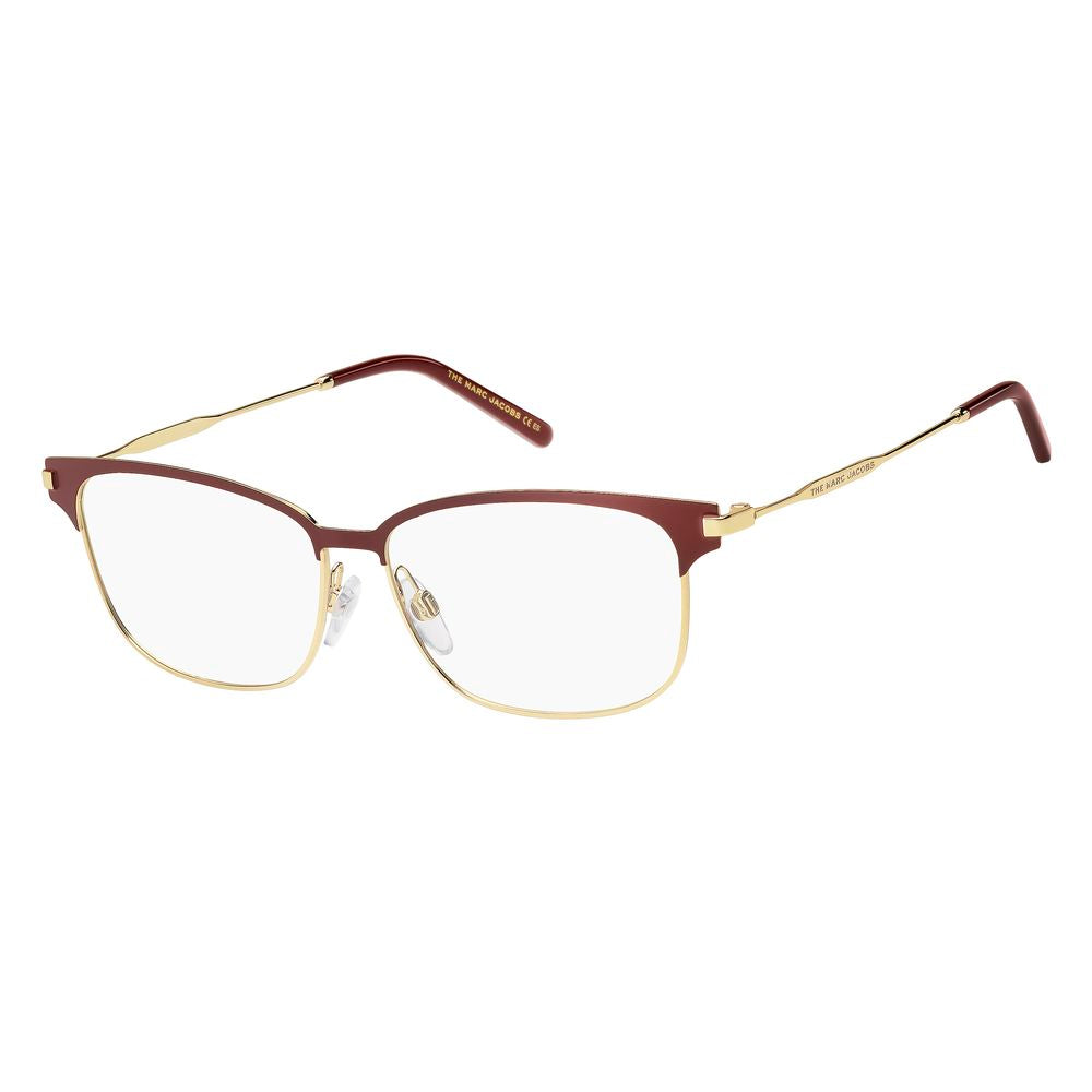 Burgundy Metal Glasses (Frames)