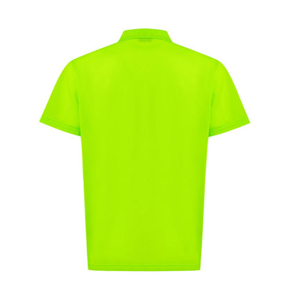 Green Cotton Polo Shirt