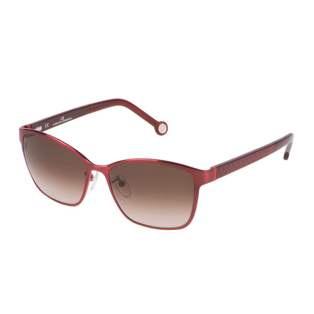 Red Metal Sunglasses