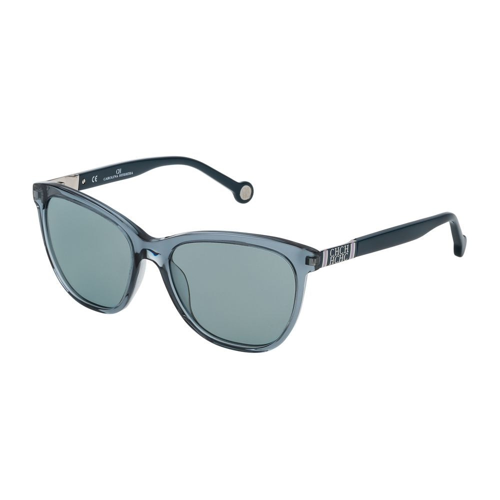 Blue Acetate Sunglasses