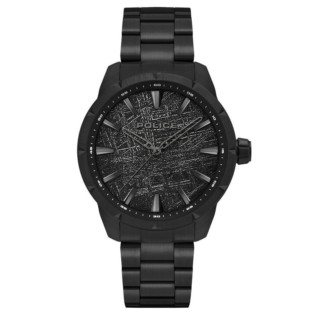 Black Stainless Steel Watch