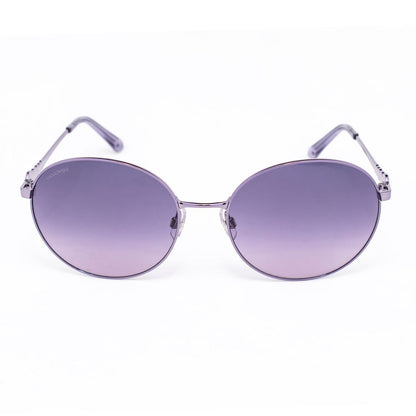 Purple Metal Sunglasses