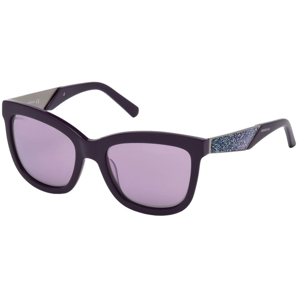 Purple Plastic Sunglasses