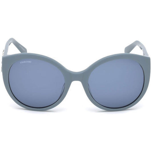 Blue Plastic Sunglasses