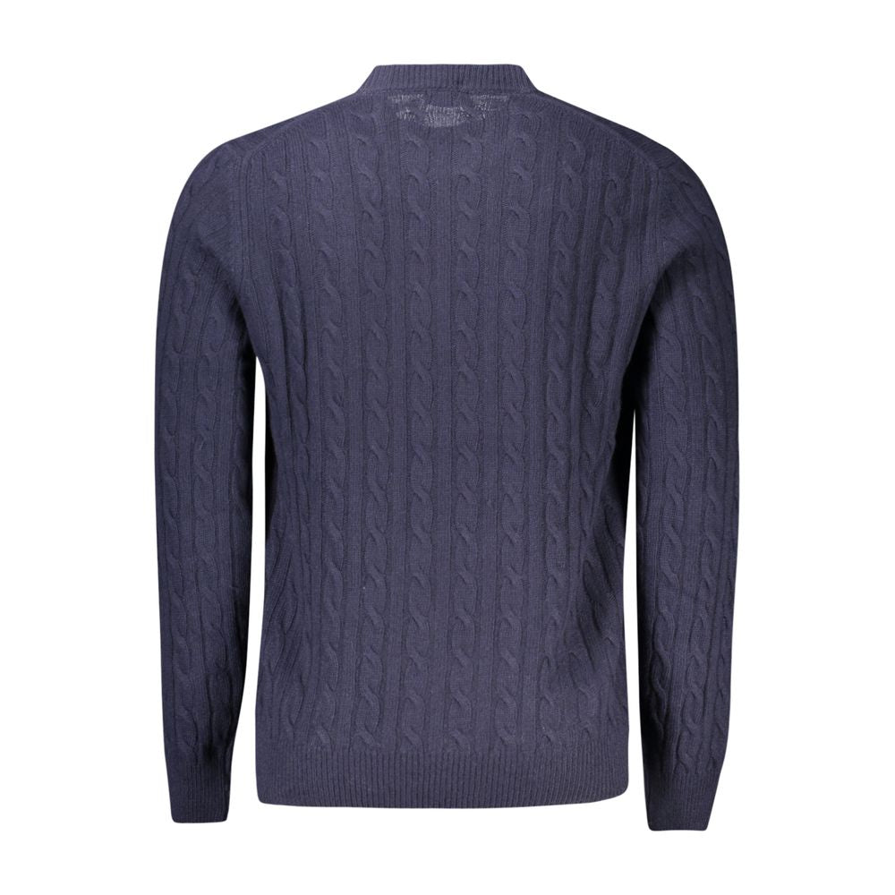 Blue Cashmere Sweater