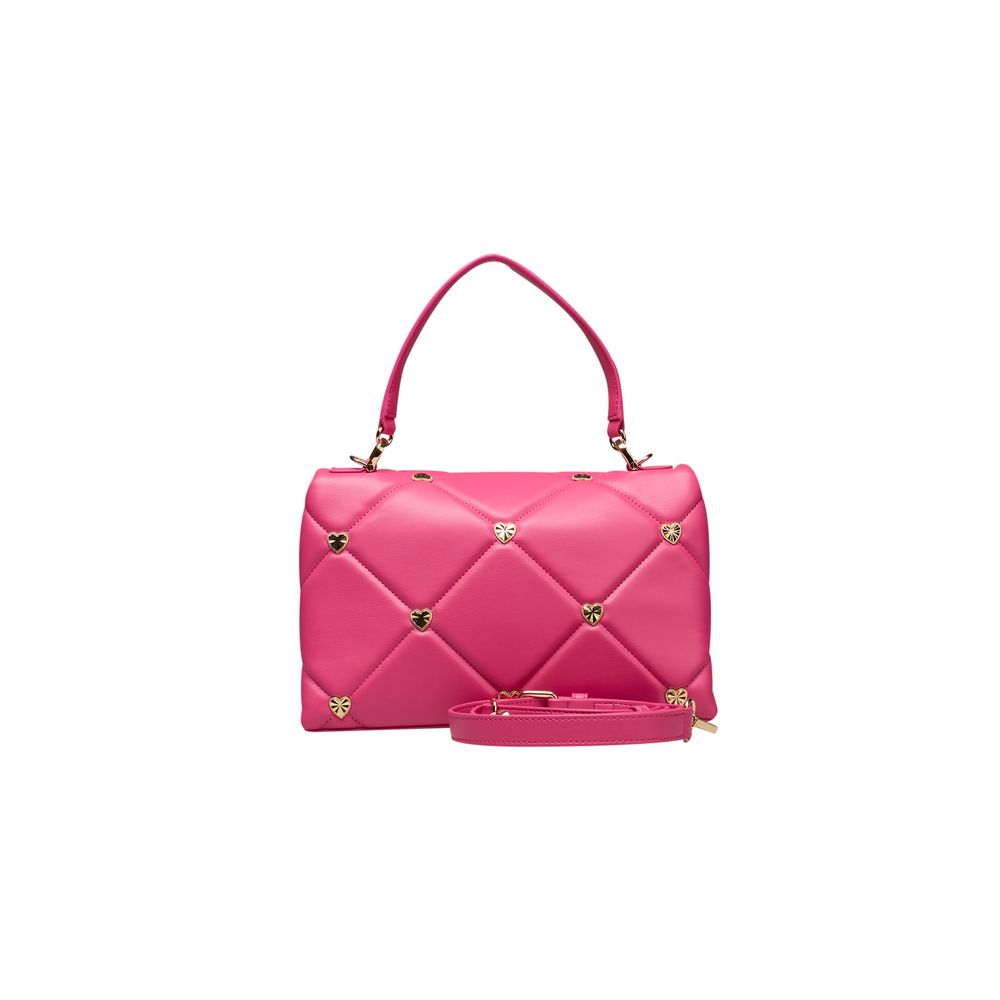 Multicolor Polyethylene Women Handbag