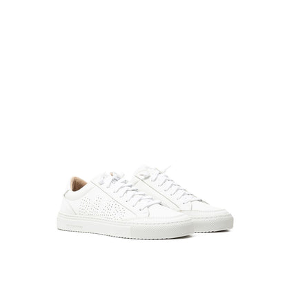 White Leather Sneaker