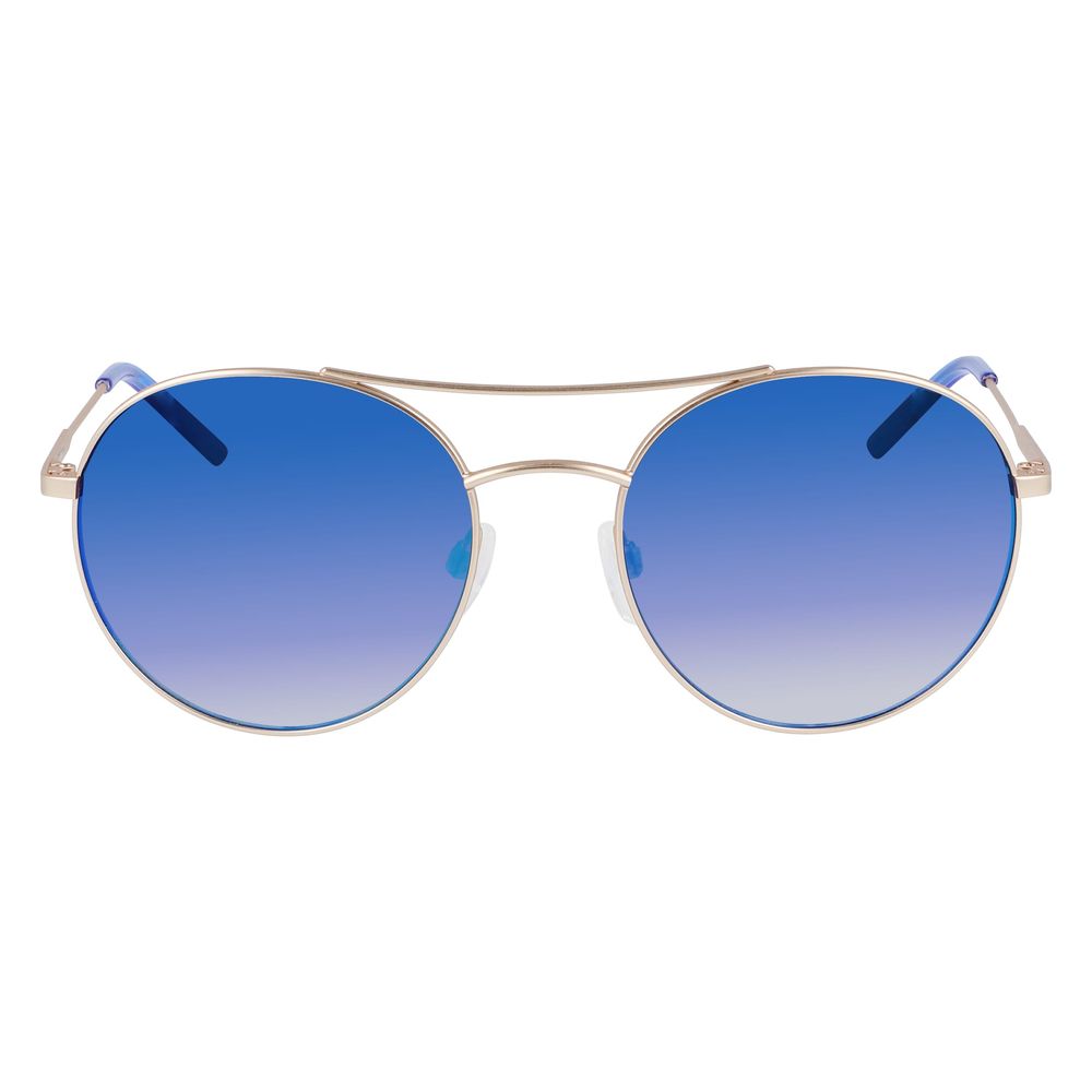 Gold Metal Sunglasses