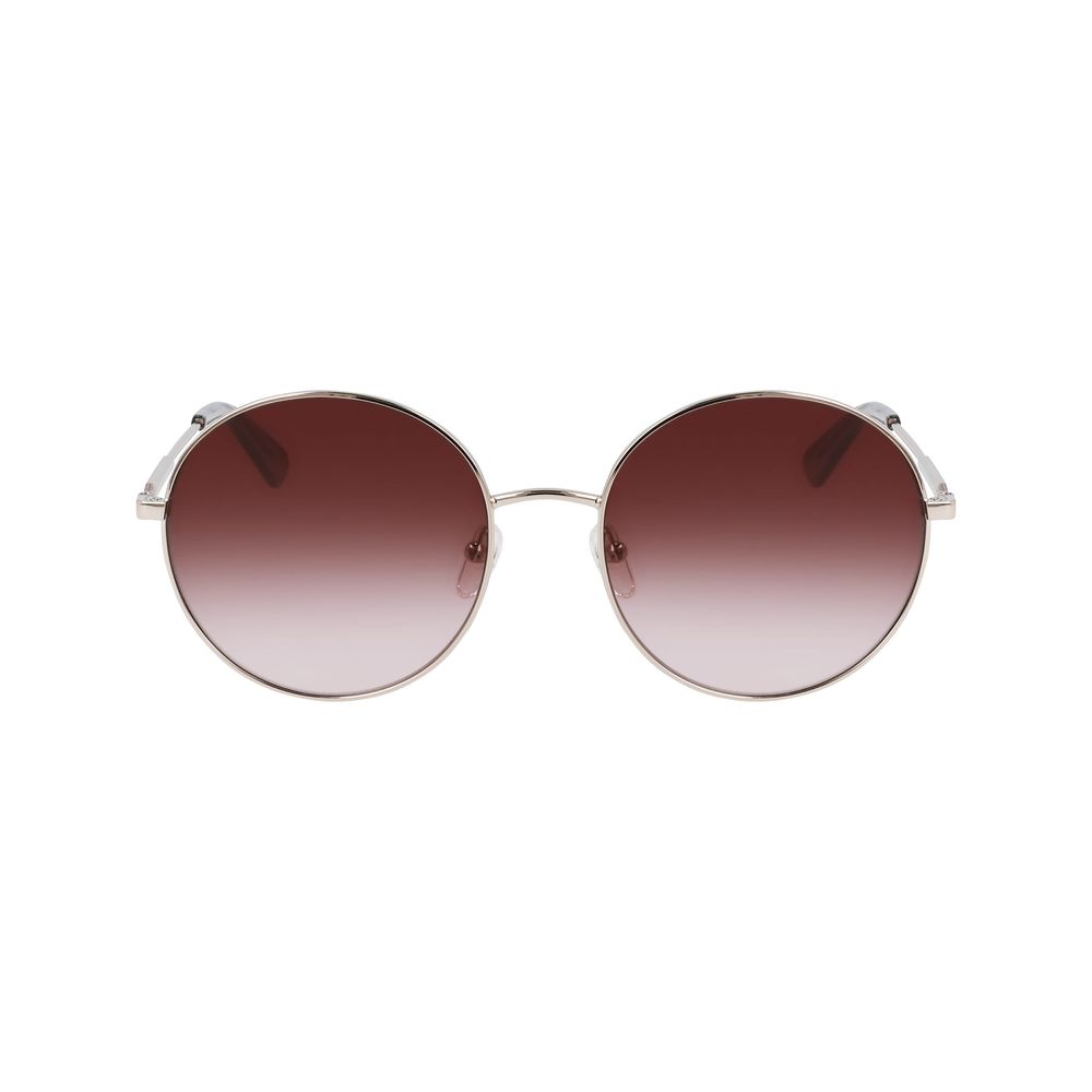 Gold Metal Sunglasses