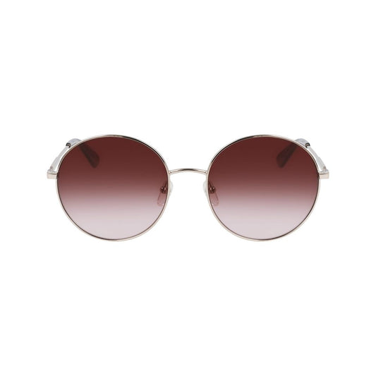 Gold Metal Sunglasses