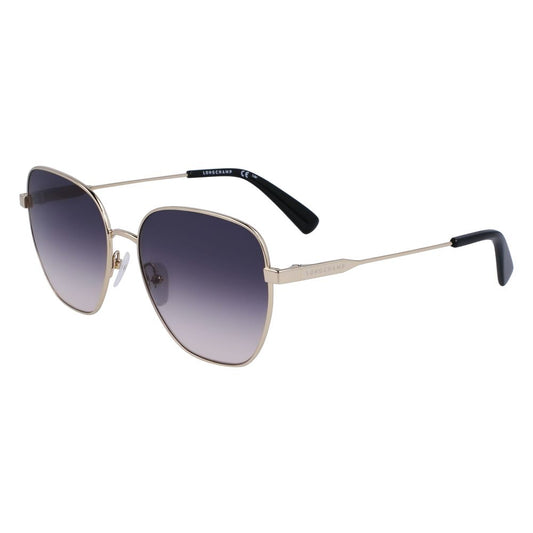 Yellow Metal Sunglasses