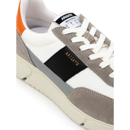 Bicolor Leather Sneaker