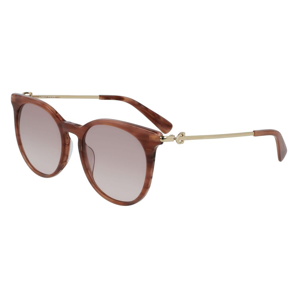 Brown Acetate Sunglasses