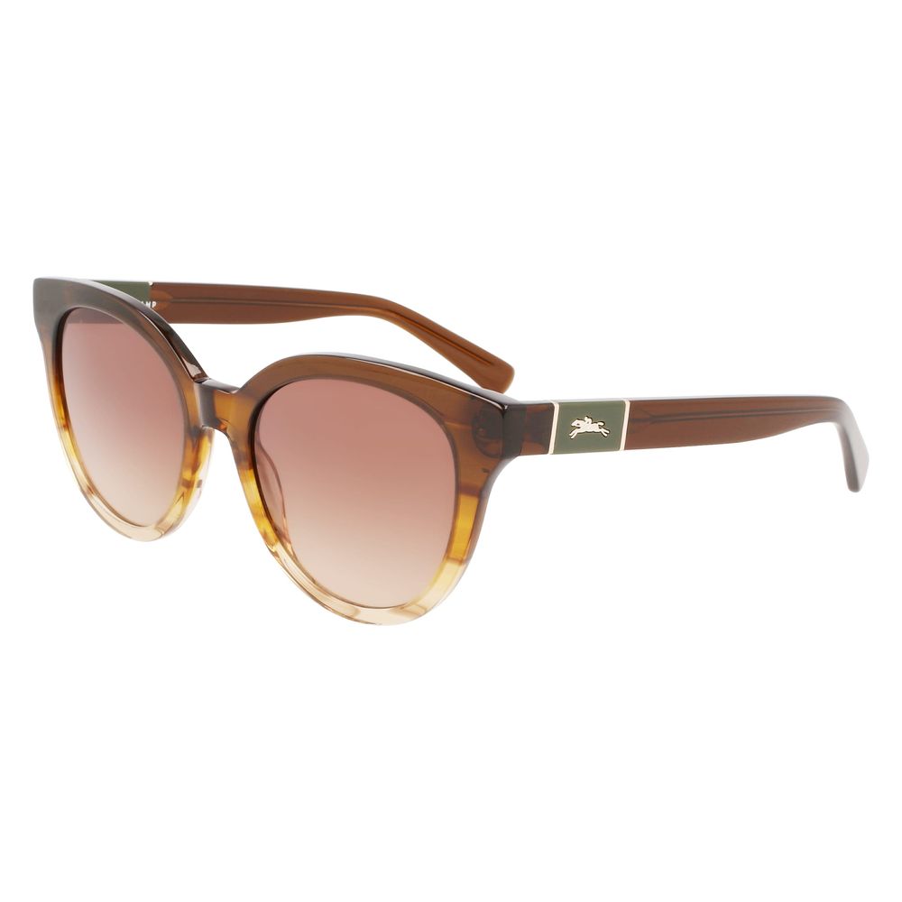 Brown Acetate Sunglasses