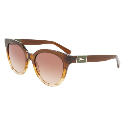 Brown Acetate Sunglasses