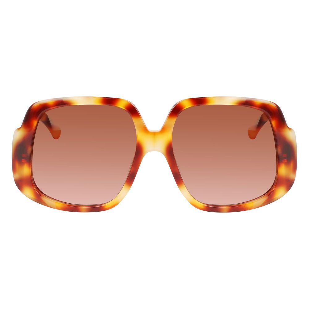 Brown Acetate Sunglasses