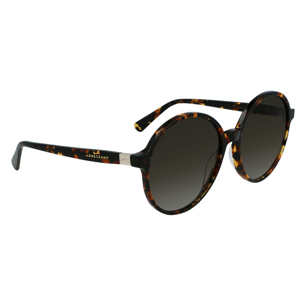 Brown Acetate Sunglasses