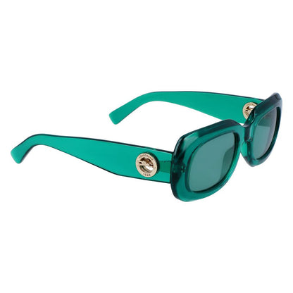 Green Injected Sunglasses