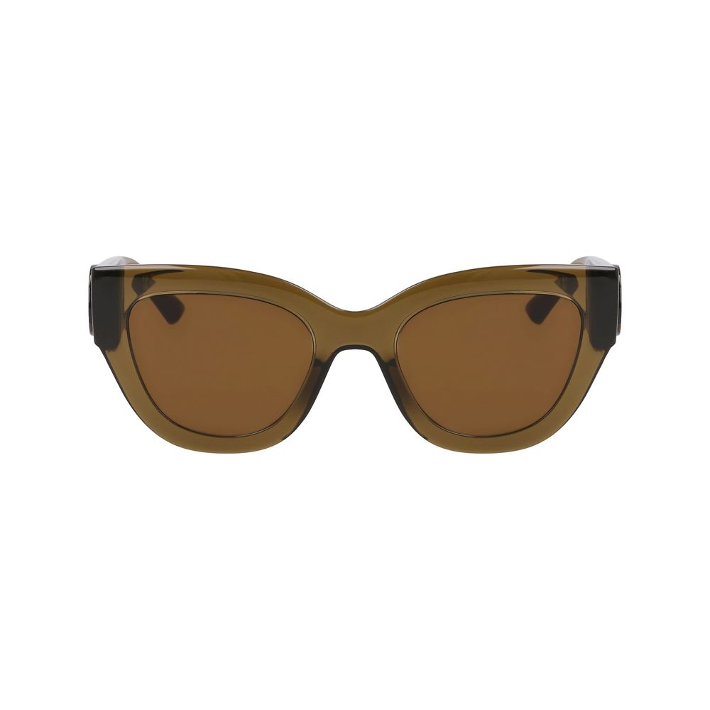 Brown Injected Sunglasses