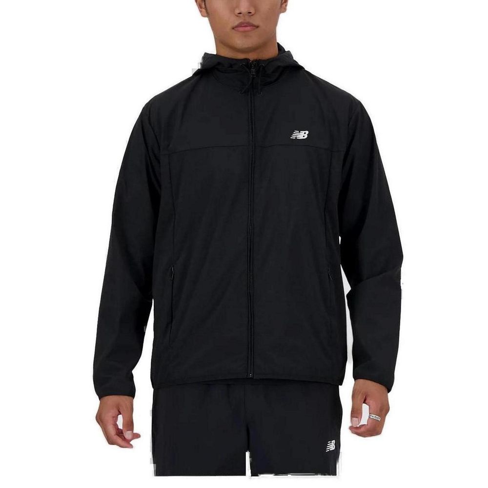 Black Polyamide Jacket