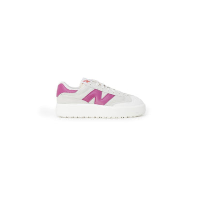 Pink Leather Sneaker