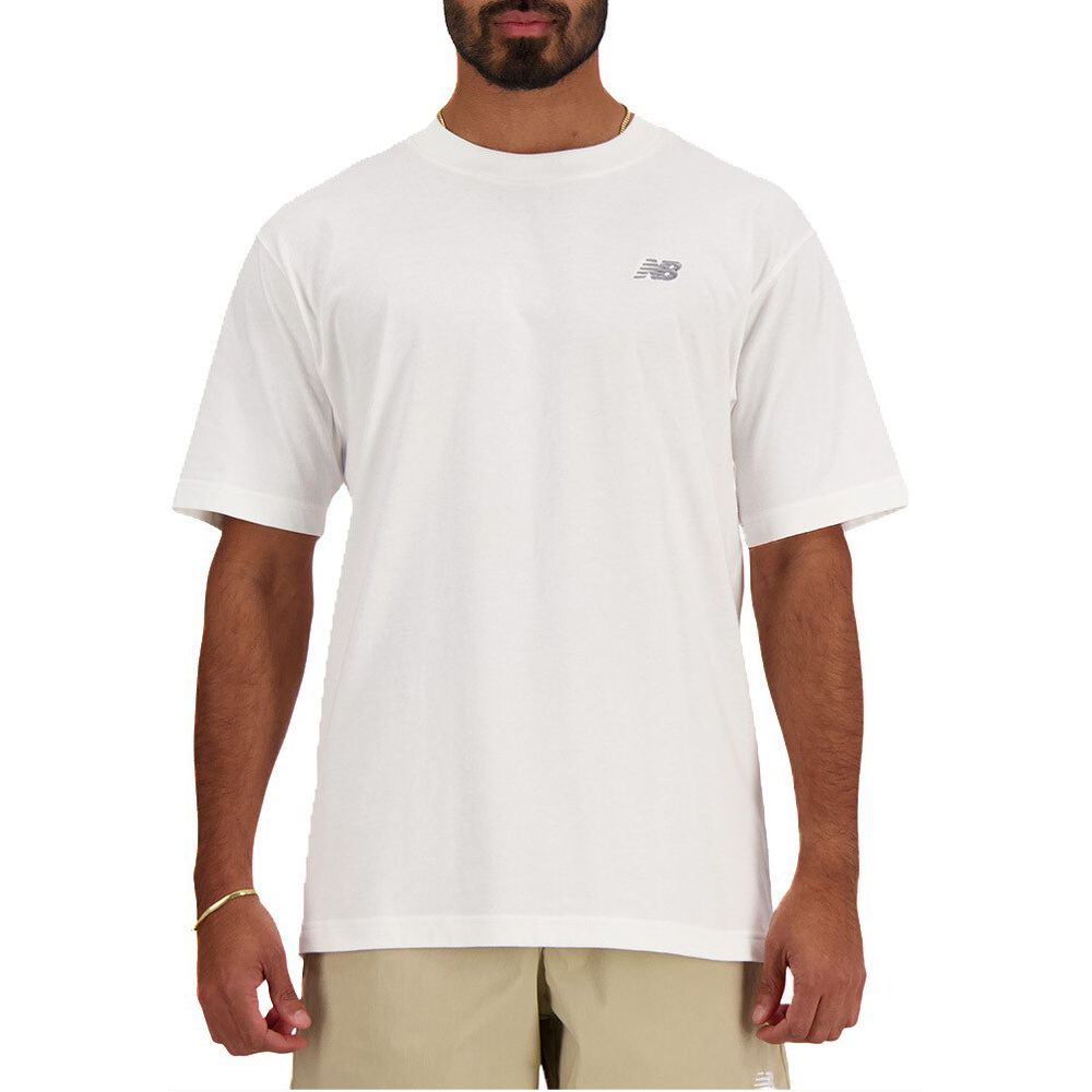 White Cotton T-Shirt