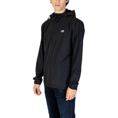 Black Recycled Polyester Jacket