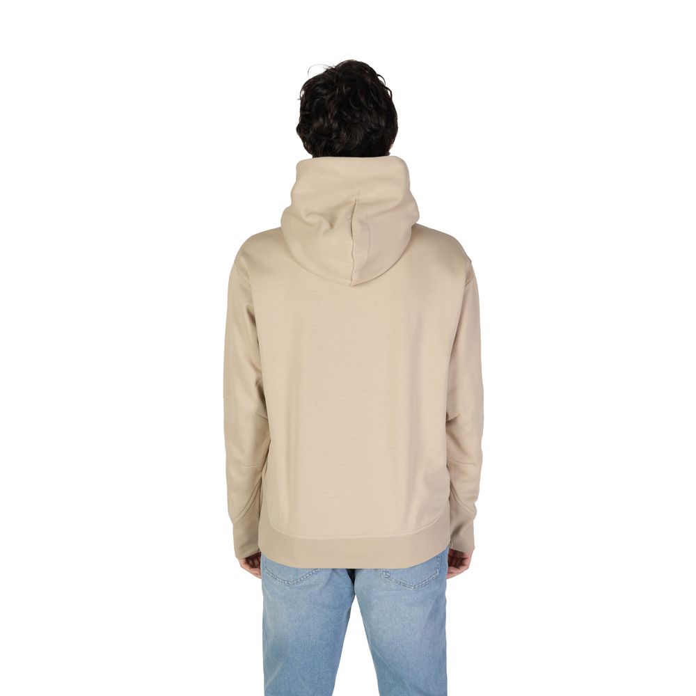 Beige Recycled Polyester Sweater