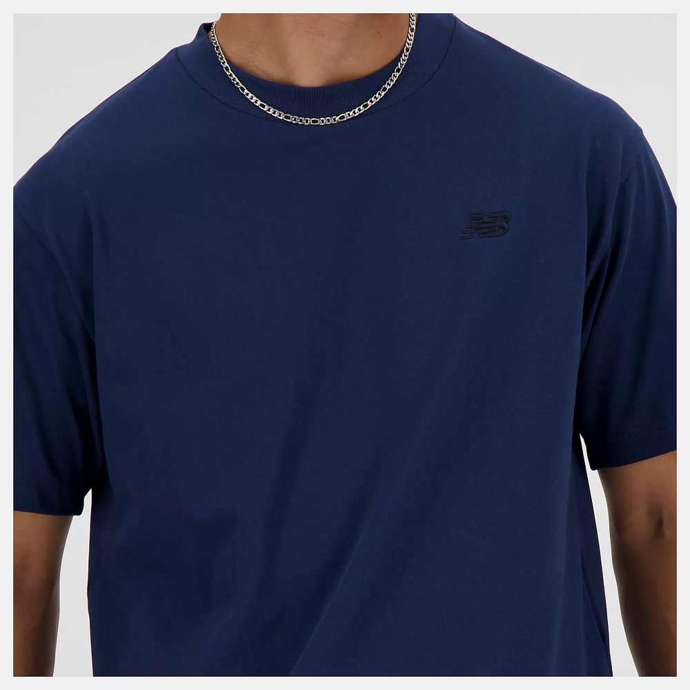 Blue Cotton T-Shirt