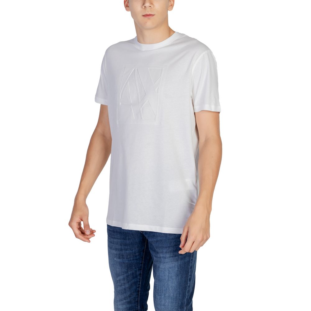 Cream Cotton T-Shirt