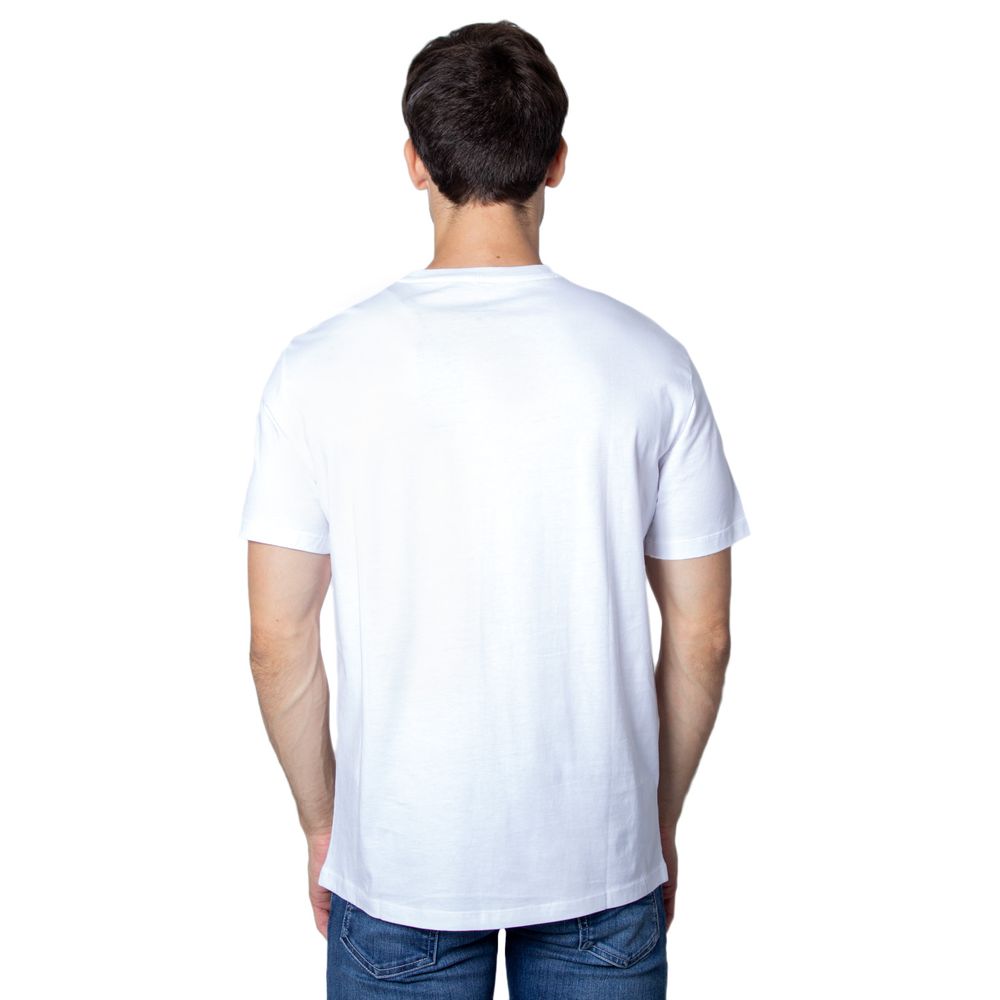 White Cotton T-Shirt