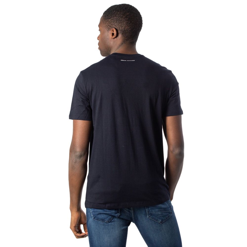 Blue Cotton T-Shirt