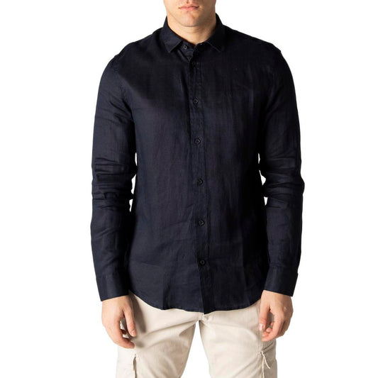 Blue Linen Shirt