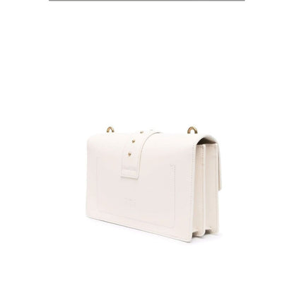 White Leather Handbag