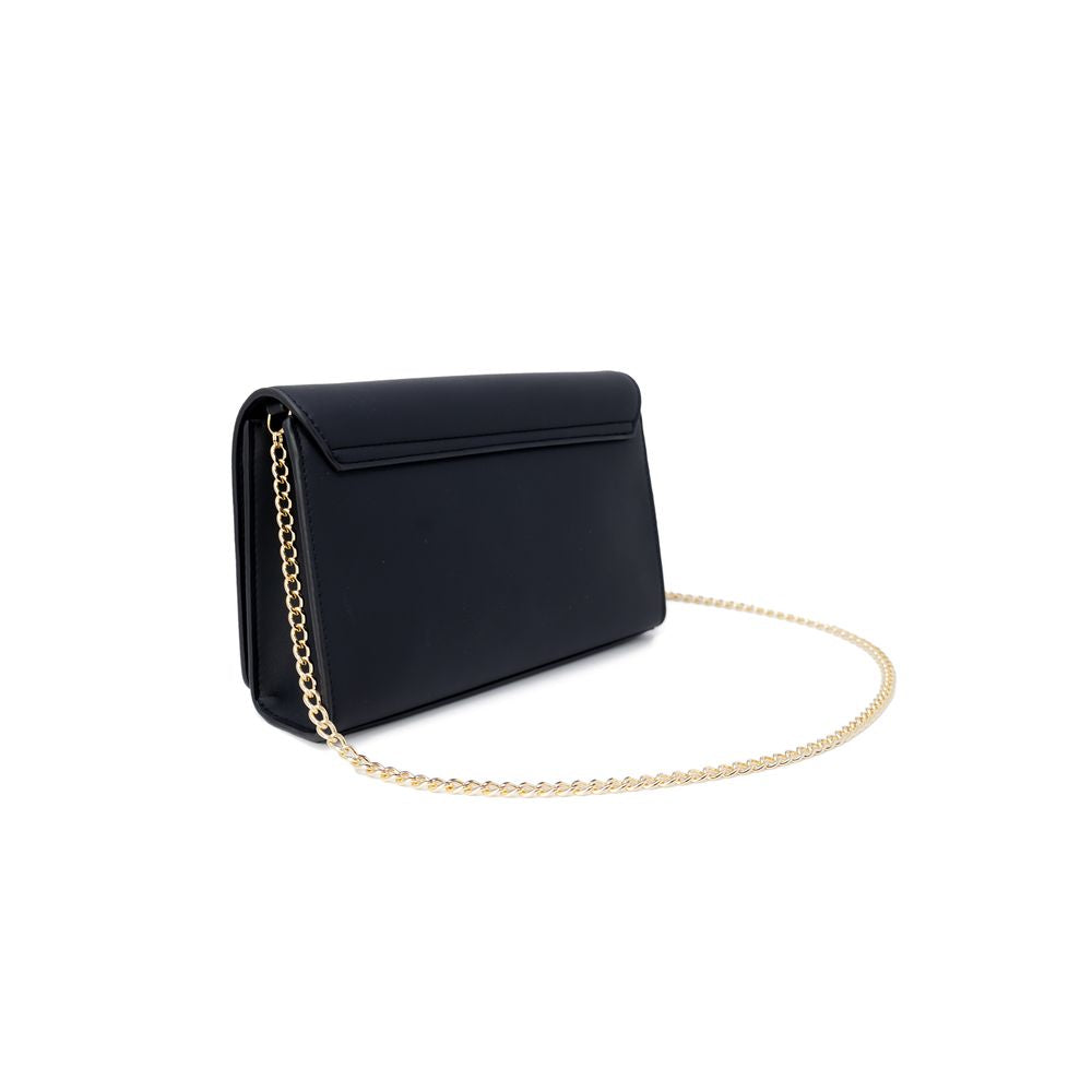 Black Polyethylene Handbag