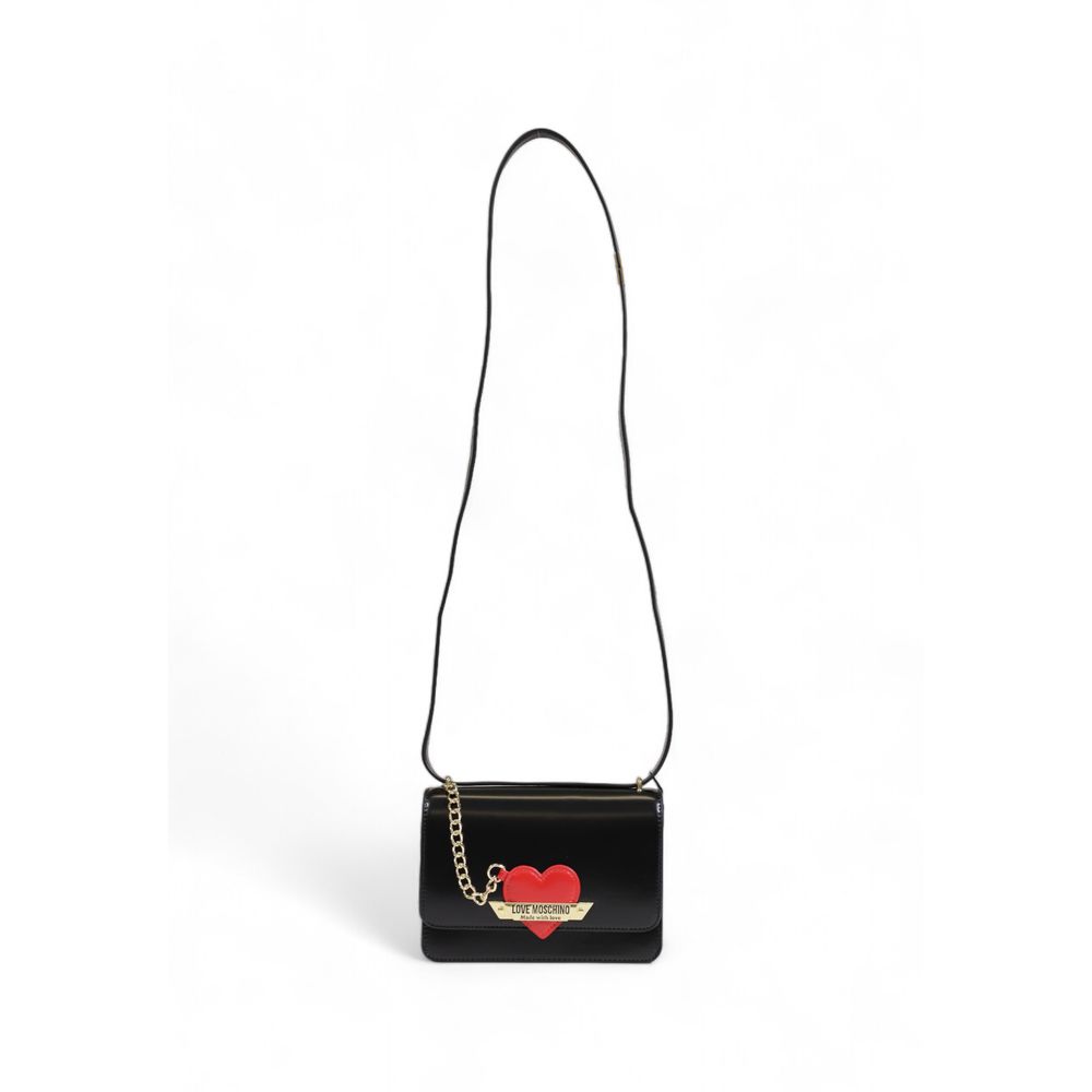 Black Polyethylene Handbag