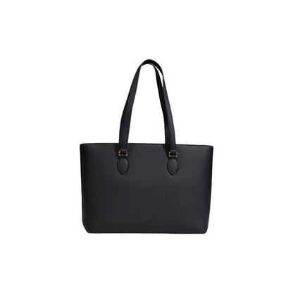 Black Polyethylene Handbag