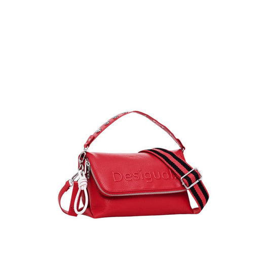 Red Polyethylene Handbag