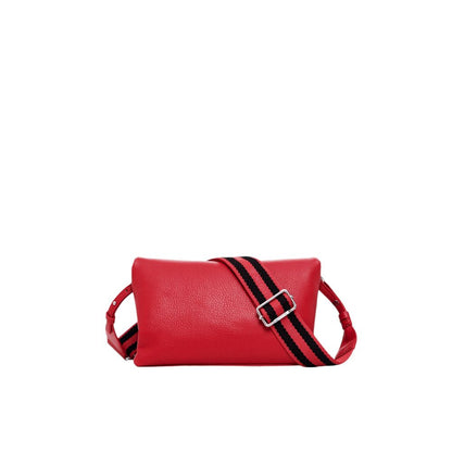 Red Polyethylene Handbag