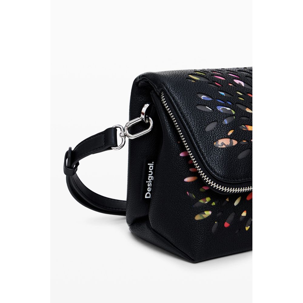 Black Polyethylene Handbag