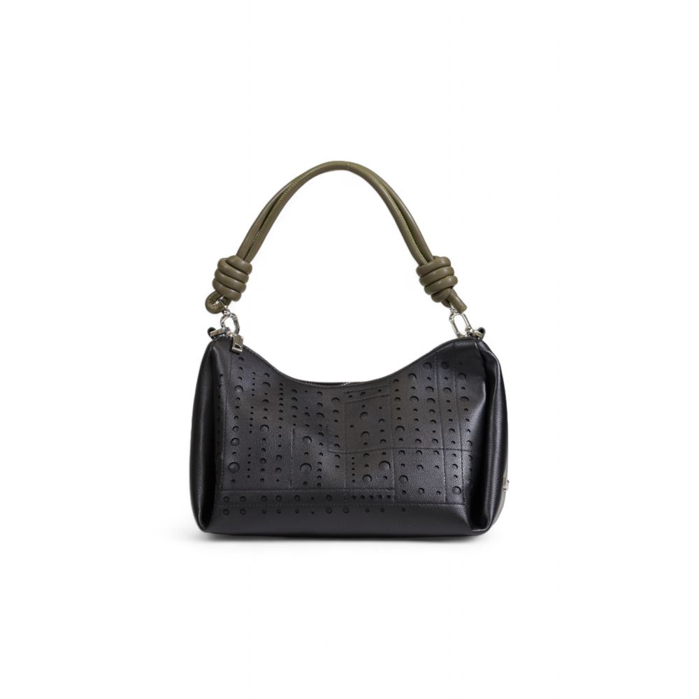 Black Polyethylene Handbag