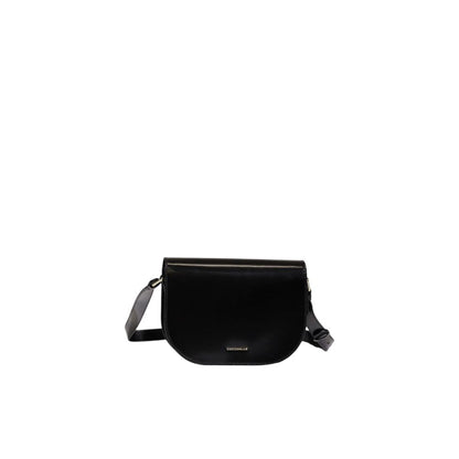 Black Leather Handbag