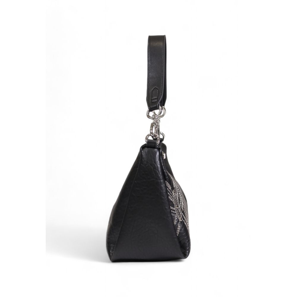 Black Polyethylene Handbag