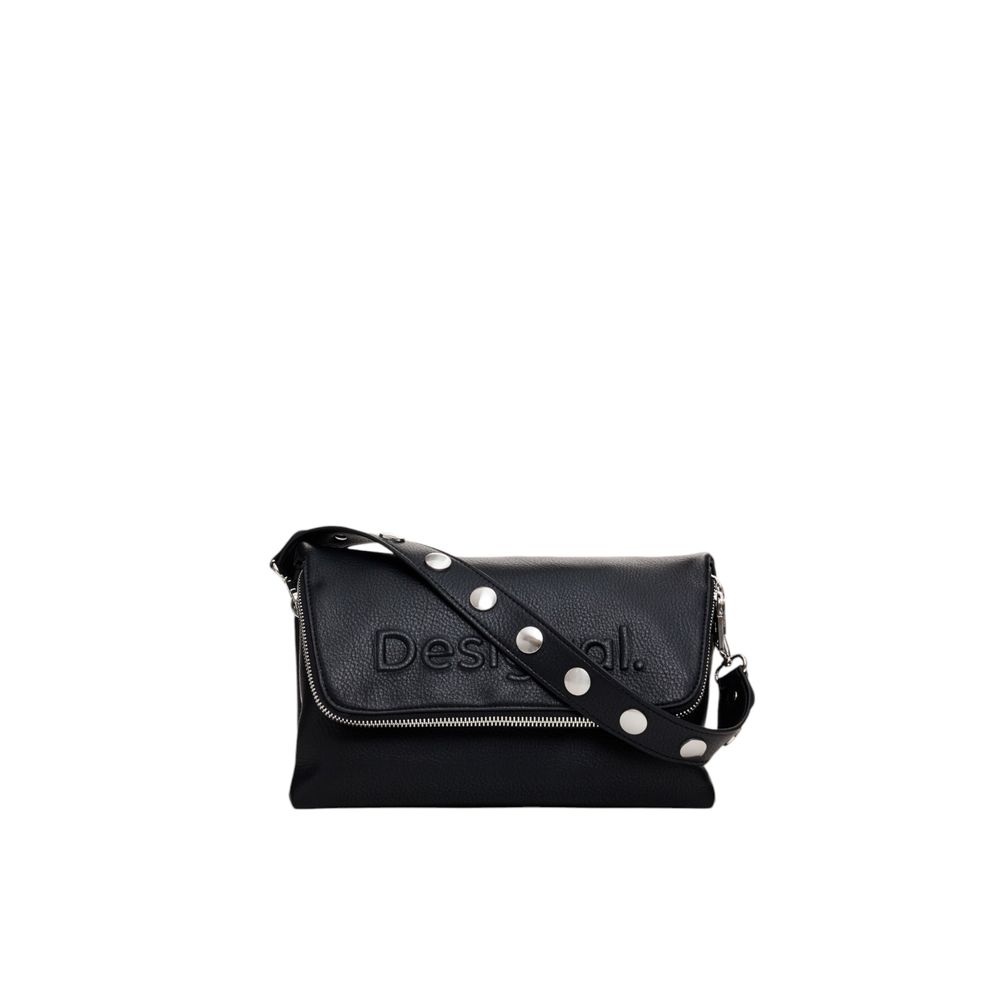 Black Polyethylene Handbag