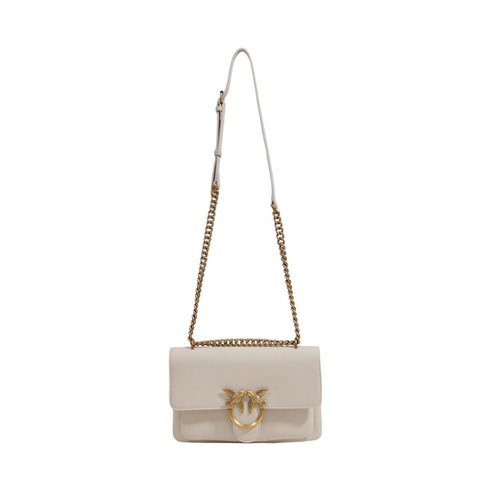 White Leather Handbag