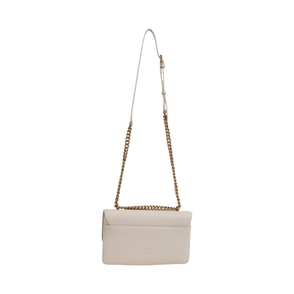 White Leather Handbag