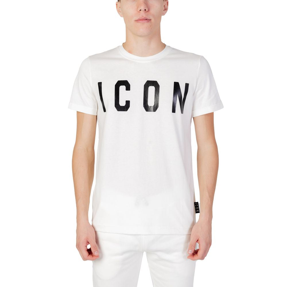 Cream Cotton T-Shirt