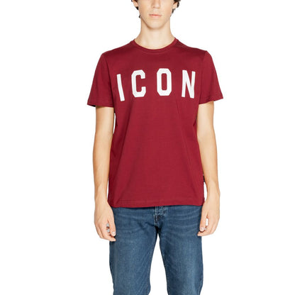 Bordeaux Cotton T-Shirt