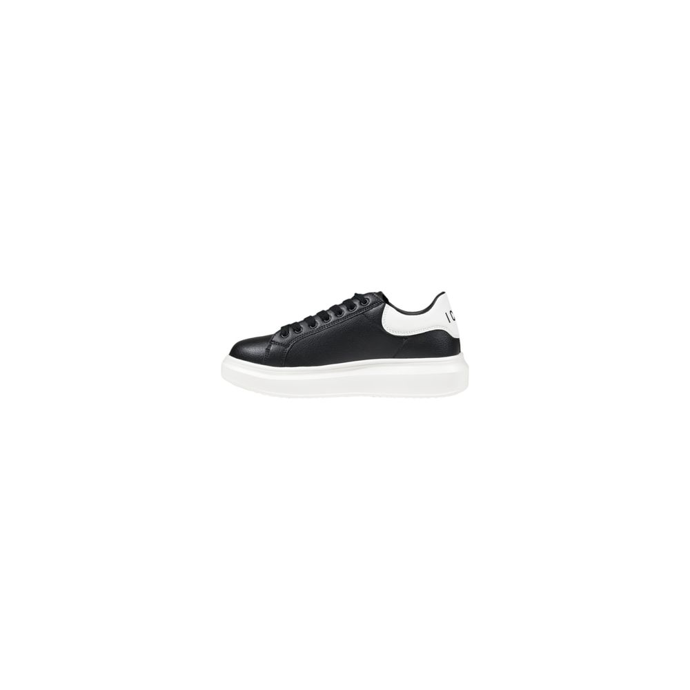 Black Fabric Sneaker